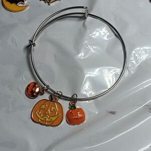 Halloween Charm Bracelet